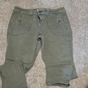 Torrid Crop Utility Pant